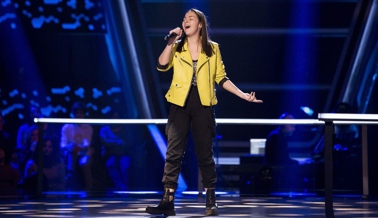 Actuaci&oacute;n Alba Aguilar &lsquo;One and only&rsquo; en los Asaltos de &lsquo;La Voz Kids&rsquo;