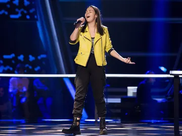 Actuación Alba Aguilar ‘One and only’ en los Asaltos de ‘La Voz Kids’ Actuación Alba Aguilar ‘One and only’ en los Asaltos de ‘La Voz Kids’