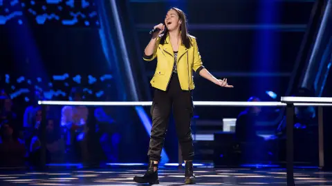 Actuación Alba Aguilar ‘One and only’ en los Asaltos de ‘La Voz Kids’ Actuación Alba Aguilar ‘One and only’ en los Asaltos de ‘La Voz Kids’