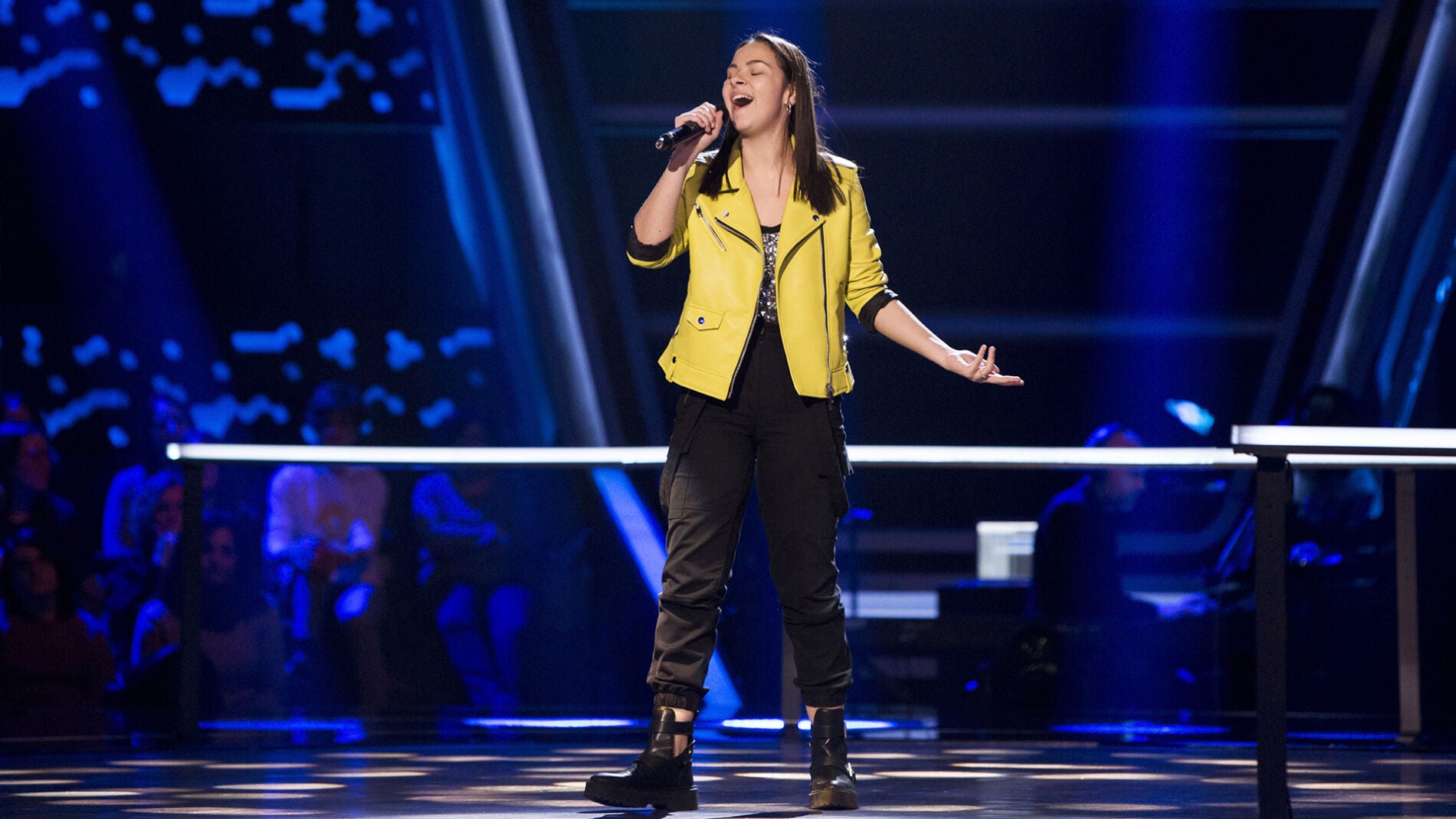 Actuación Alba Aguilar ‘One and only’ en los Asaltos de ‘La Voz Kids’