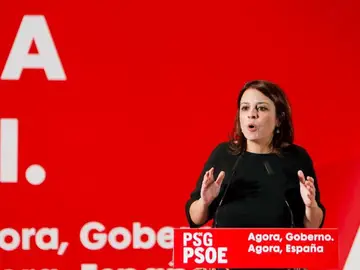 La portavoz del PSOE en el Congreso, Adriana Lastra La portavoz del PSOE en el Congreso, Adriana Lastra