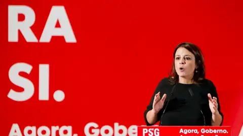 La portavoz del PSOE en el Congreso, Adriana Lastra La portavoz del PSOE en el Congreso, Adriana Lastra