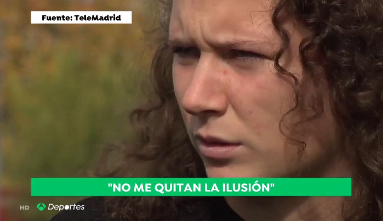 Alexandra, la árbitra de 18 años insultada: "No les dejaría entrar en el campo durante un tiempo" Alexandra, la árbitra de 18 años insultada: "No les dejaría entrar en el campo durante un tiempo"