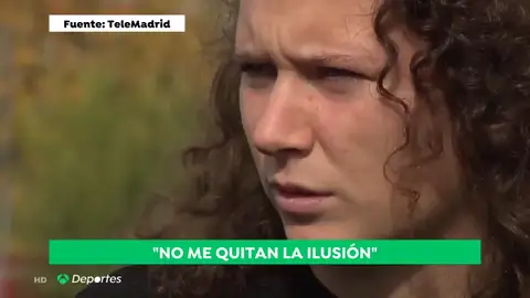 Alexandra, la árbitra de 18 años insultada: "No les dejaría entrar en el campo durante un tiempo" Alexandra, la árbitra de 18 años insultada: "No les dejaría entrar en el campo durante un tiempo"