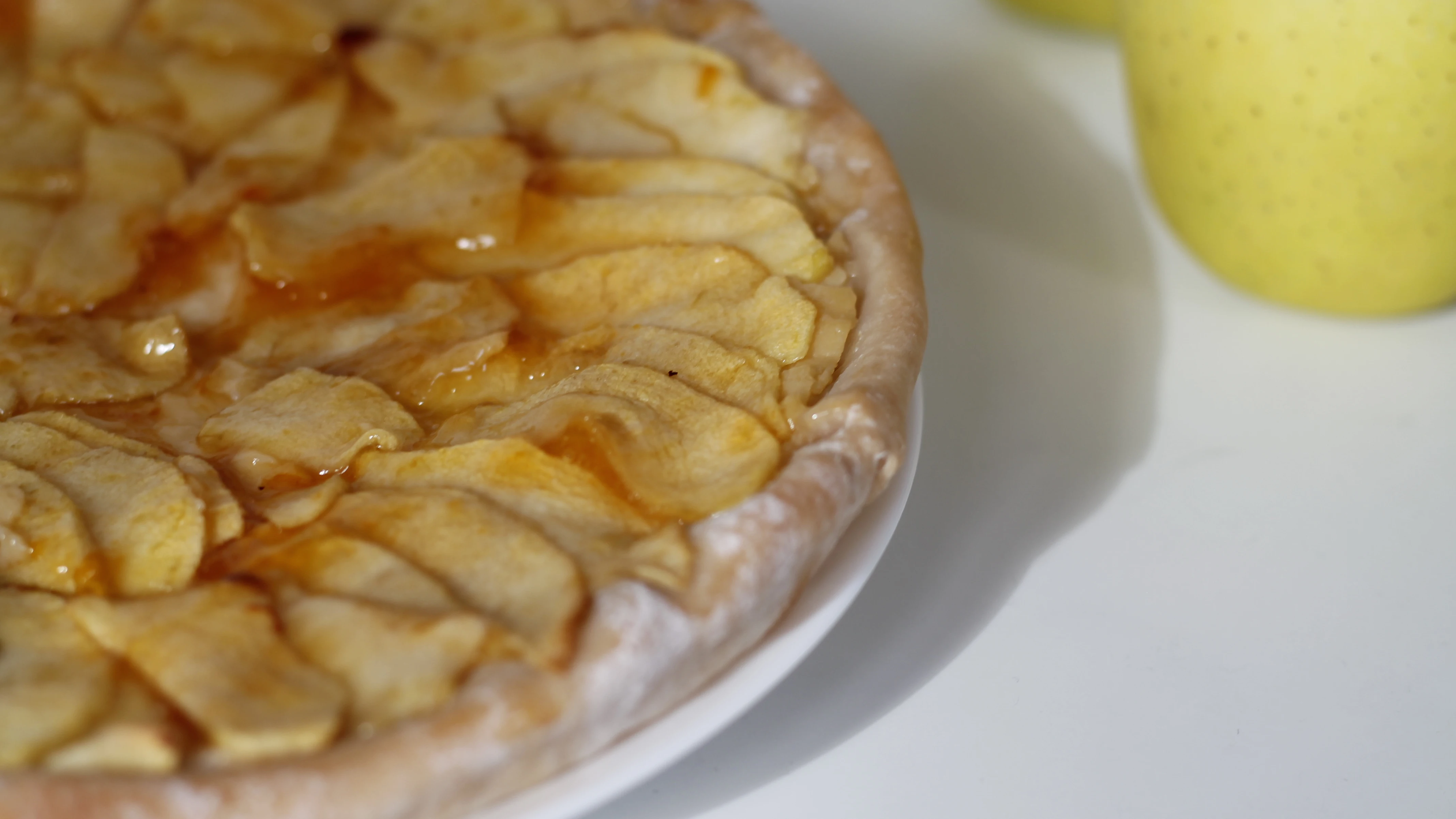Tarta de manzana Tarta de manzana
