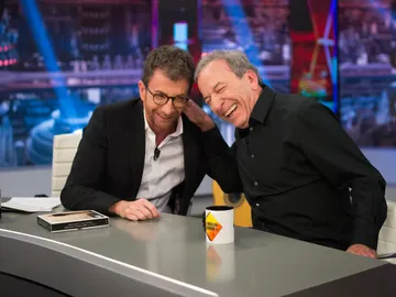 La divertida anécdota de José Luis Perales y Pablo Motos: "Fue el principio de una gran amistad" La divertida anécdota de José Luis Perales y Pablo Motos: "Fue el principio de una gran amistad"