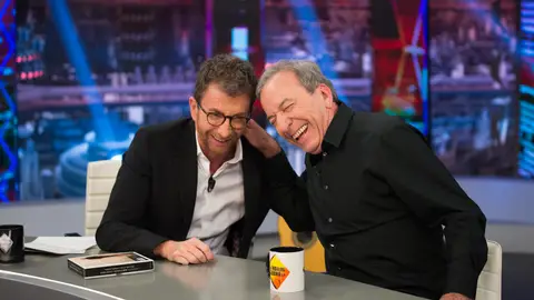 La divertida anécdota de José Luis Perales y Pablo Motos: "Fue el principio de una gran amistad" La divertida anécdota de José Luis Perales y Pablo Motos: "Fue el principio de una gran amistad"