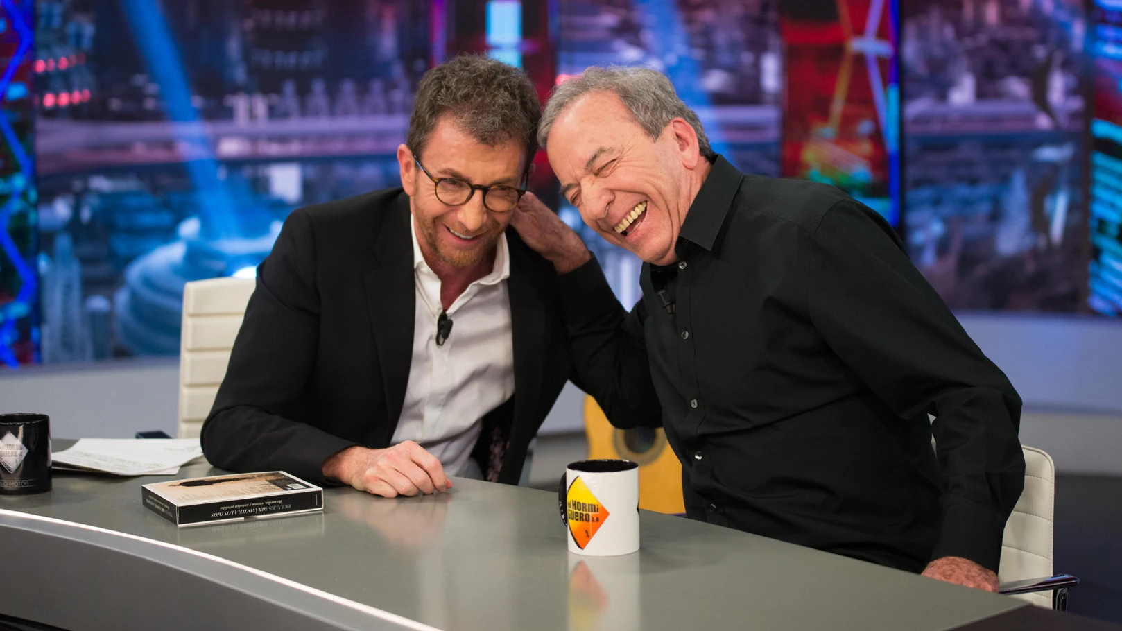 La divertida anécdota de José Luis Perales y Pablo Motos: "Fue el principio de una gran amistad" La divertida anécdota de José Luis Perales y Pablo Motos: "Fue el principio de una gran amistad"