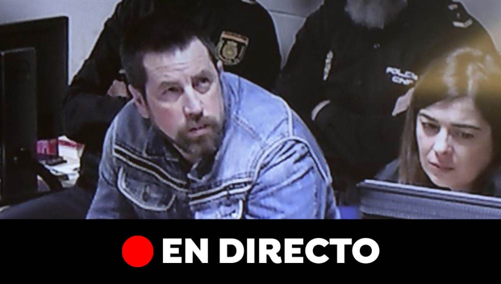 Juicio contra El Chicle, en directo