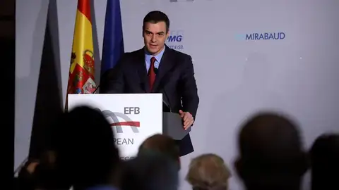 El presidente del Gobierno en funciones, Pedro Sánchez El presidente del Gobierno en funciones, Pedro Sánchez