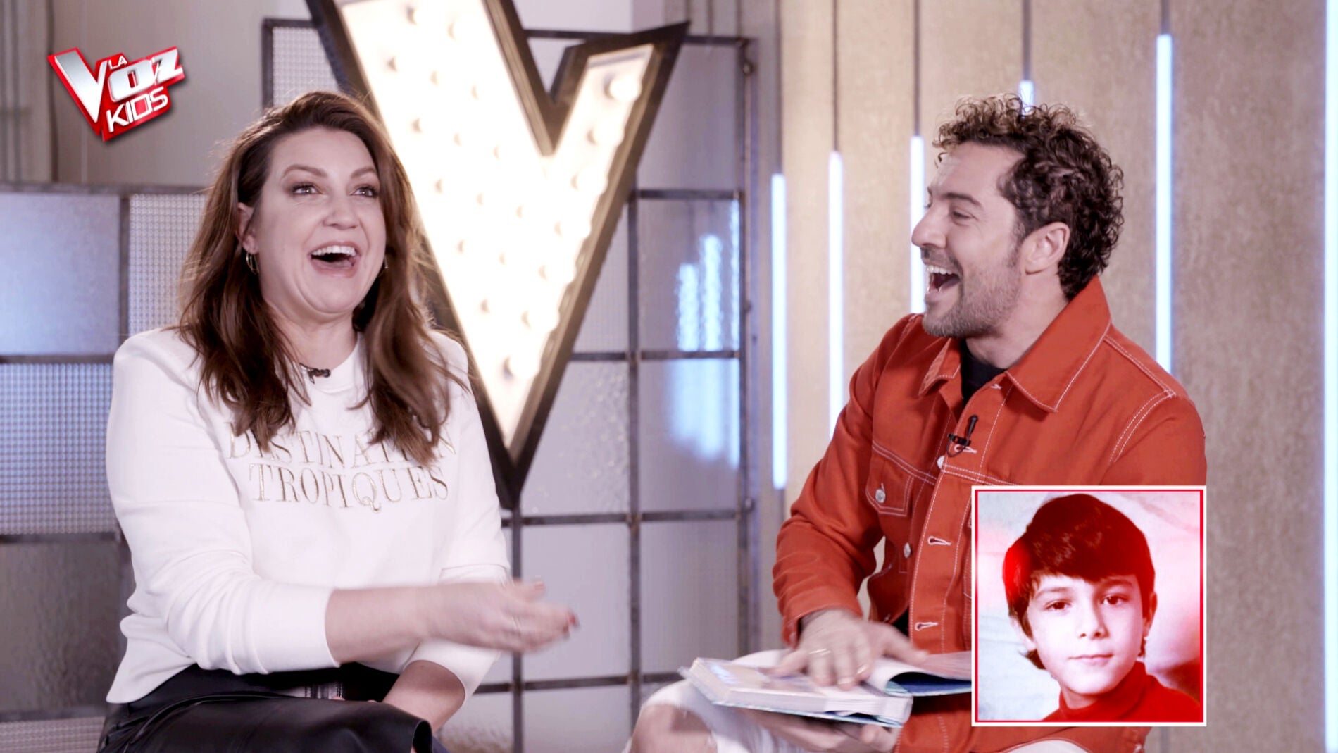 ¿Conocerán los coaches de 'La Voz Kids' cómo eran los famosos artistas de pequeños?