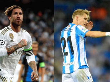 El Real Madrid recibirá a la Real Sociedad