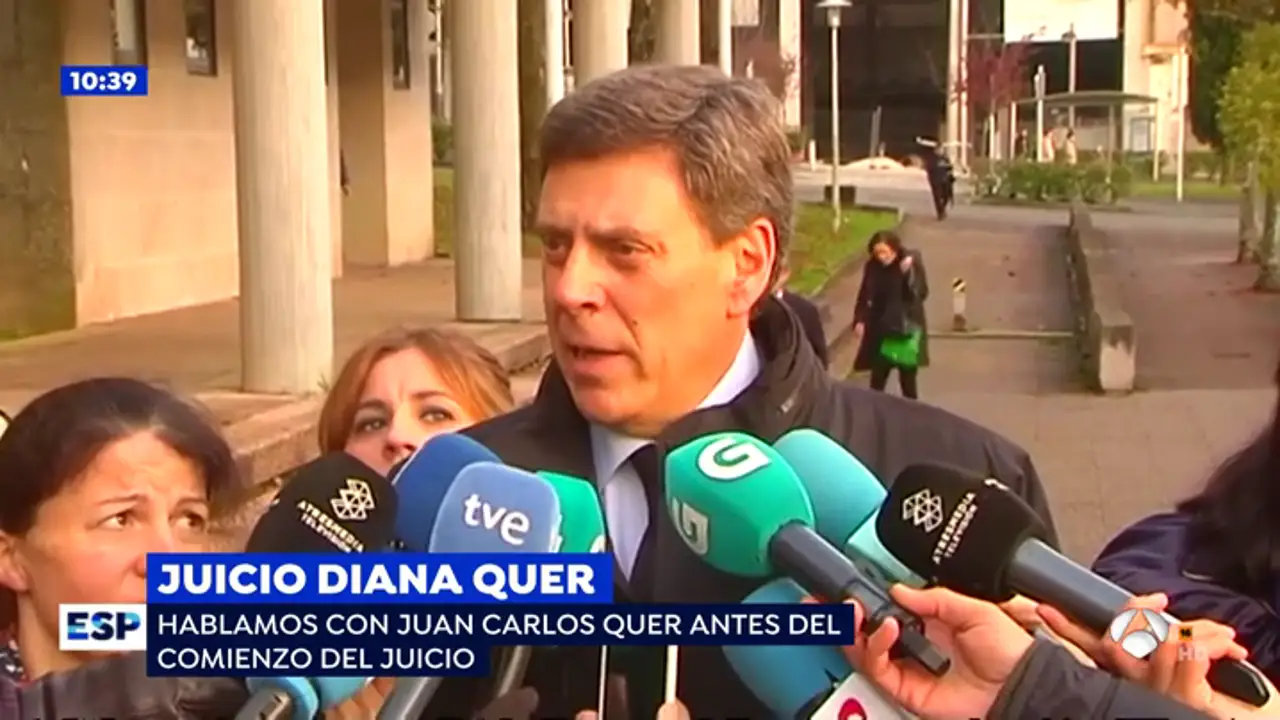 Juan Carlos Quer: "Doy por bueno que el país haya vivido esta película de terror, que ha sido un suceso real, y que sirva para algo"