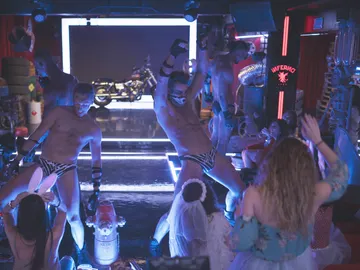 El baile más cañero de los ‘Toy boy’, sin Hugo El baile más cañero de los ‘Toy boy’, sin Hugo