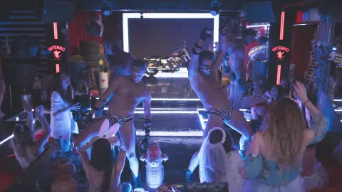 El baile más cañero de los ‘Toy boy’, sin Hugo El baile más cañero de los ‘Toy boy’, sin Hugo