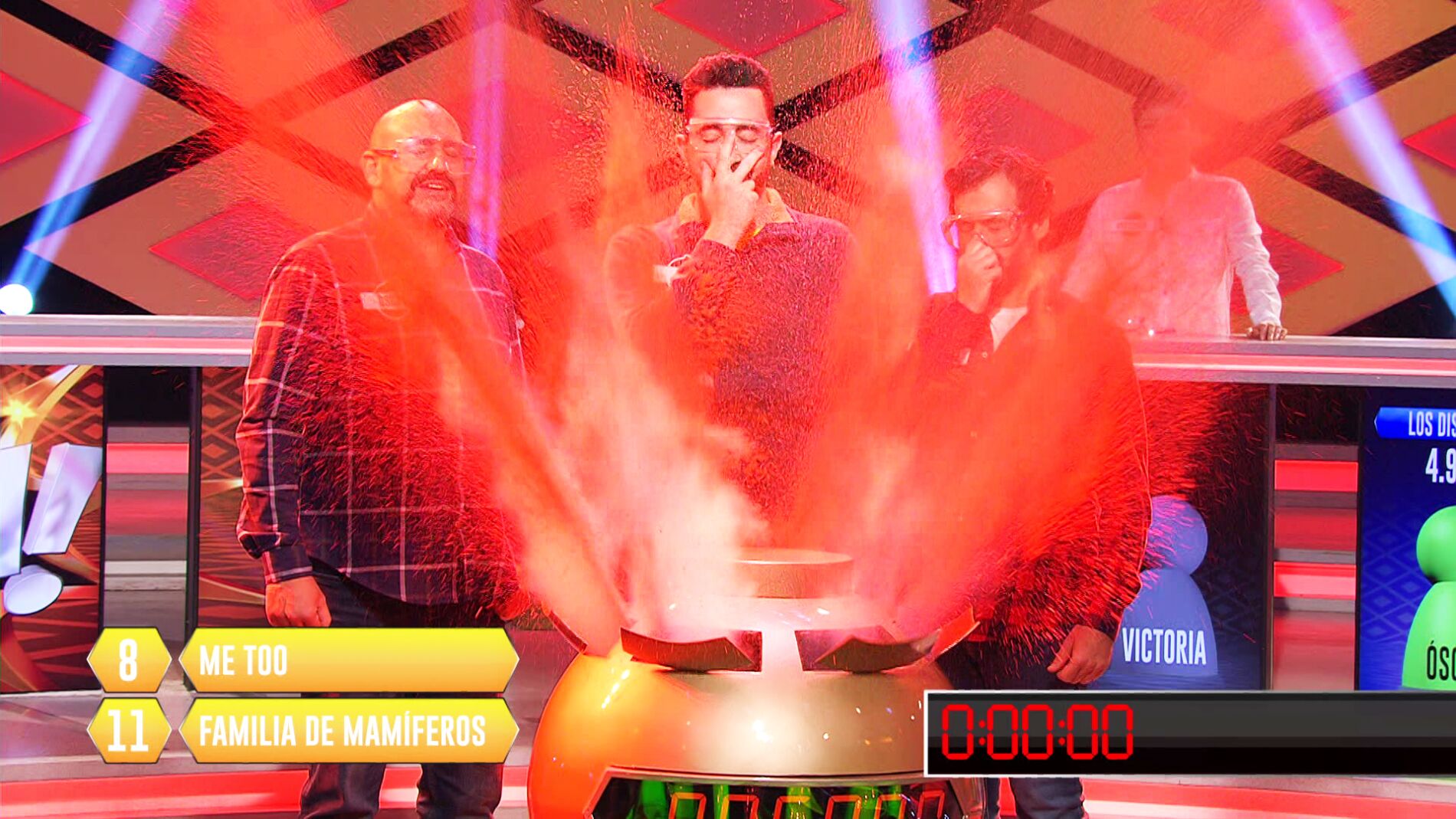 &lsquo;Los Dispersos&rsquo;, a solo dos preguntas de conseguir los 995.000&euro; del bote de &lsquo;&iexcl;Boom!&rsquo;