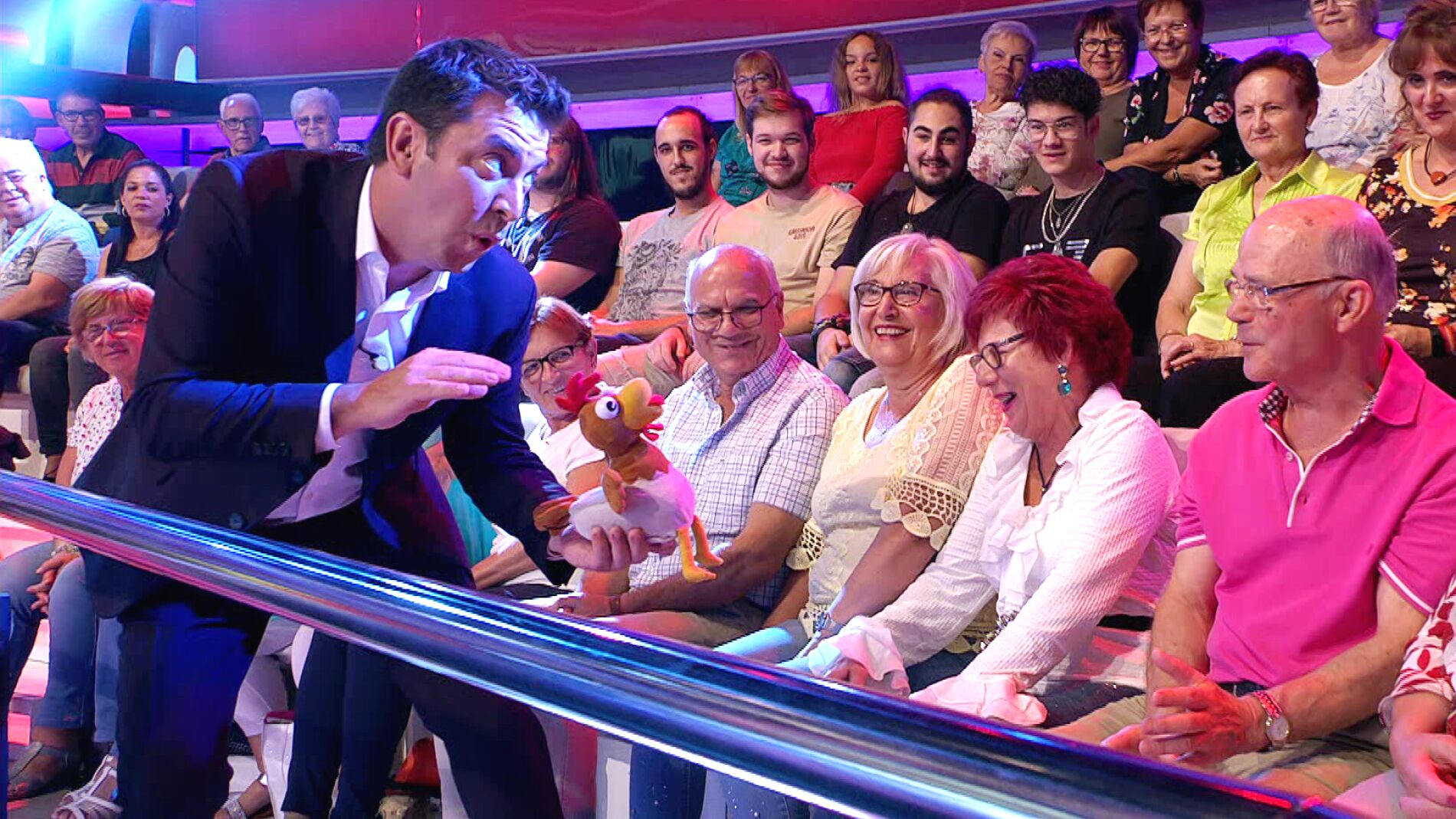 Novedad en '&iexcl;Ahora caigo!': Arturo Valls cambia su paseo por el p&uacute;blico a la ronda 'se-se-seis'