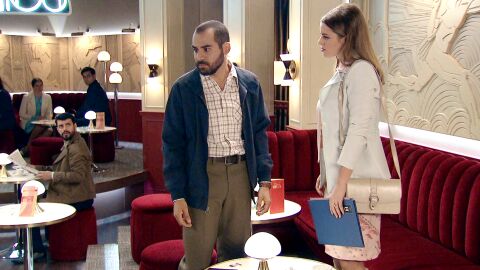 Lourdes, incapaz de creer a Luis cuando desenmascara a Jacobo