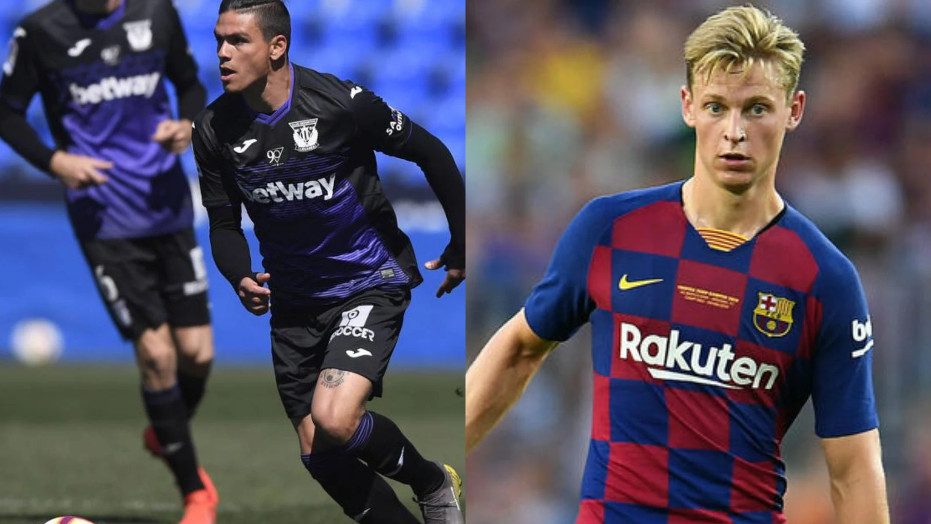 Leganés y Barcelona se enfrentan esta jornada de liga Leganés y Barcelona se enfrentan esta jornada de liga