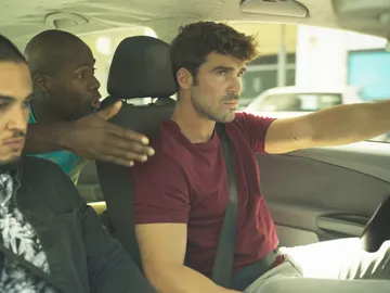 El improvisado plan de Jairo para rescatar a Andrea El improvisado plan de Jairo para rescatar a Andrea