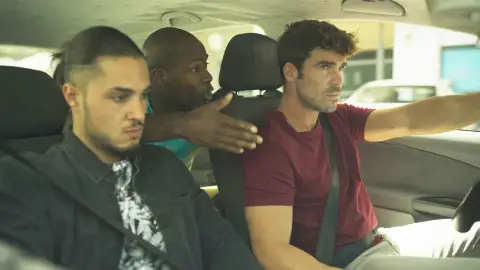 El improvisado plan de Jairo para rescatar a Andrea El improvisado plan de Jairo para rescatar a Andrea