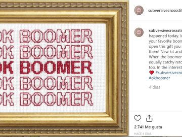 Ok boomer Ok boomer
