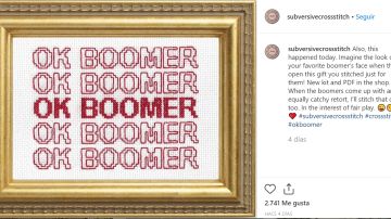 Ok boomer Ok boomer