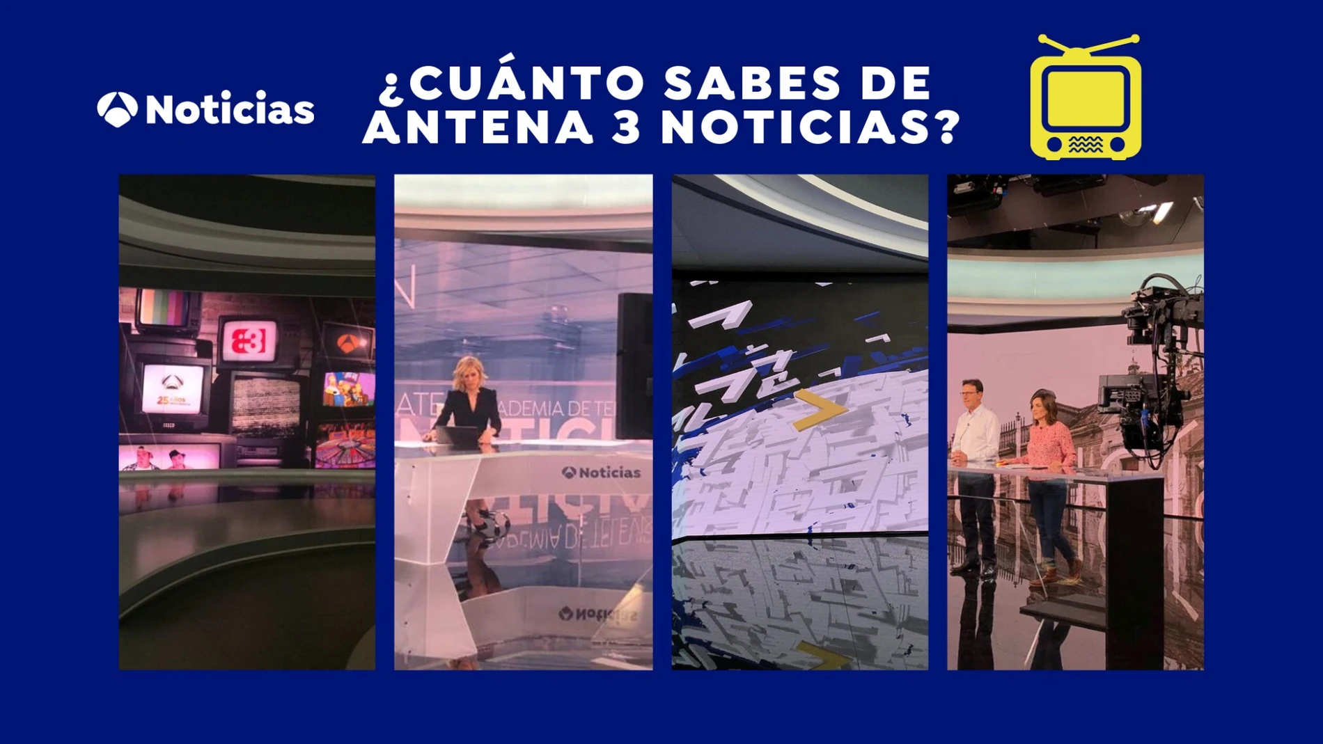 La Tele por dentro en Antena 3 Noticias La Tele por dentro en Antena 3 Noticias