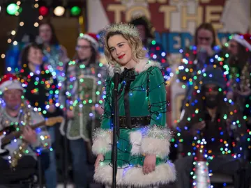 Emilia Clarke en 'Last Christmas' Emilia Clarke en 'Last Christmas'