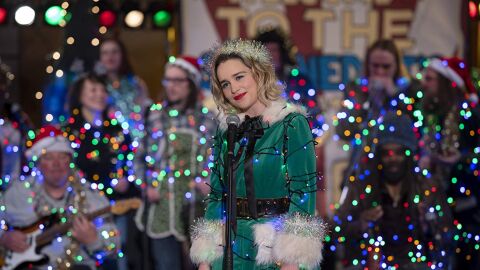 Emilia Clarke en 'Last Christmas'
