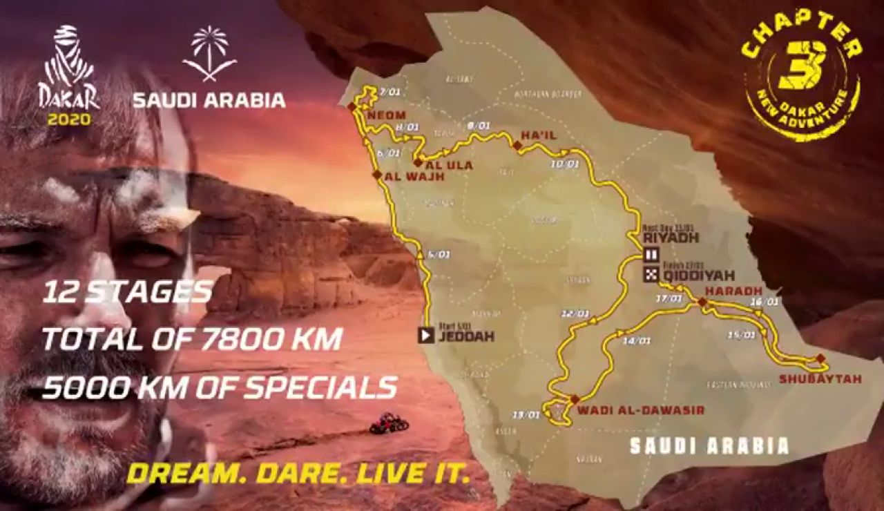 Fernando Alonso alucina con el nuevo recorrido del Dakar: "Estoy listo" Fernando Alonso alucina con el nuevo recorrido del Dakar: "Estoy listo"