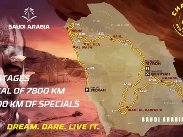 Fernando Alonso alucina con el nuevo recorrido del Dakar: "Estoy listo" Fernando Alonso alucina con el nuevo recorrido del Dakar: "Estoy listo"