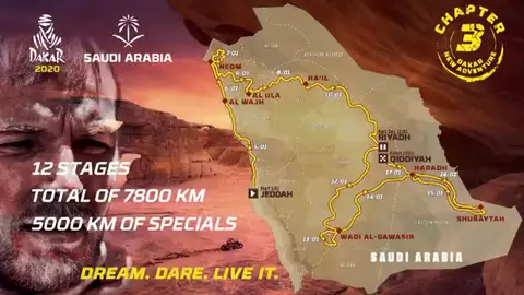 Fernando Alonso alucina con el nuevo recorrido del Dakar: "Estoy listo" Fernando Alonso alucina con el nuevo recorrido del Dakar: "Estoy listo"