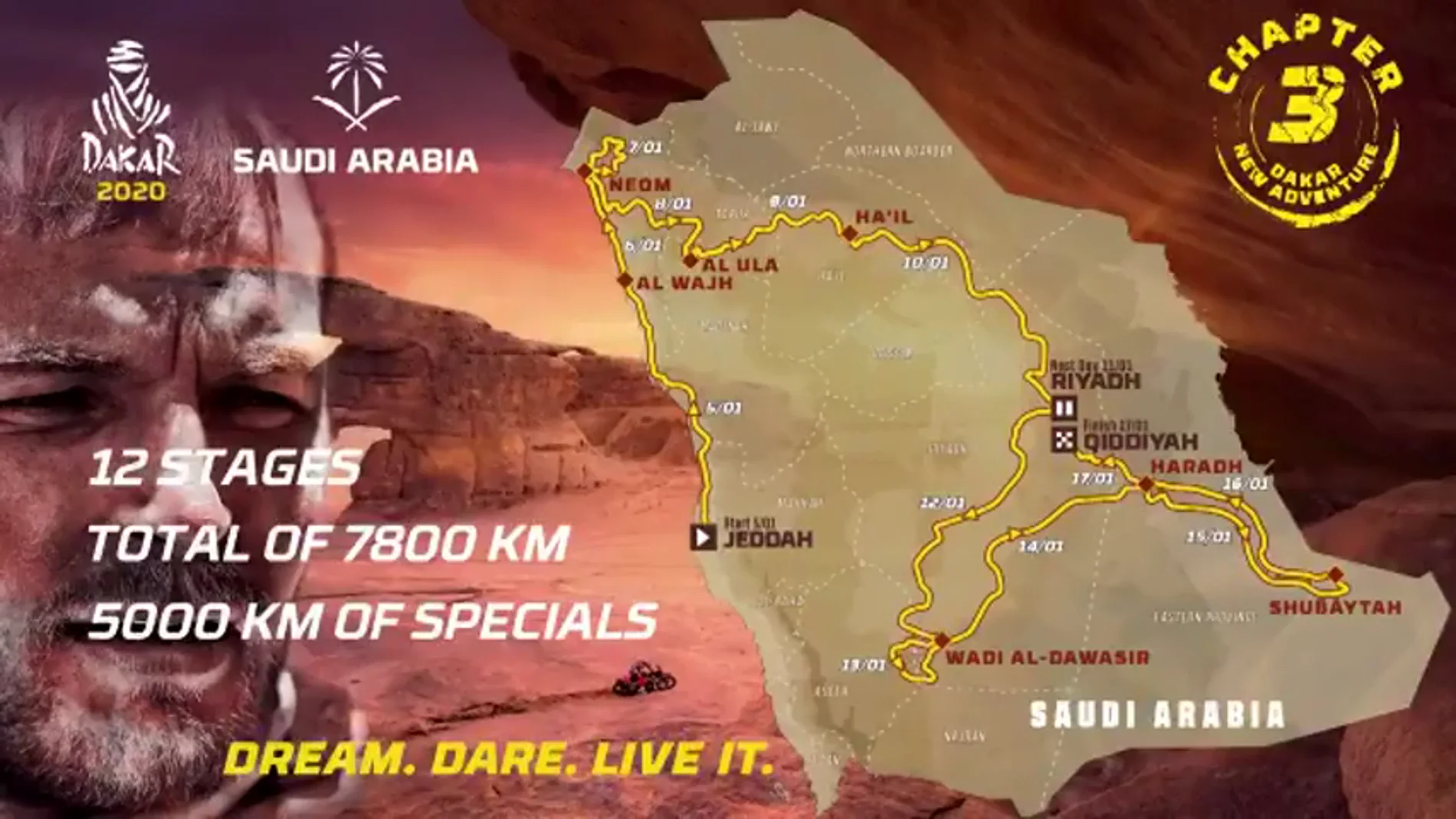 Fernando Alonso alucina con el nuevo recorrido del Dakar: "Estoy listo" Fernando Alonso alucina con el nuevo recorrido del Dakar: "Estoy listo"