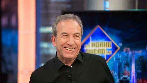 José Luis Perales saca su lado más emotivo en 'El Hormiguero 3.0': "Quiero terminar mi historia donde la empecé" José Luis Perales saca su lado más emotivo en 'El Hormiguero 3.0': "Quiero terminar mi historia donde la empecé"