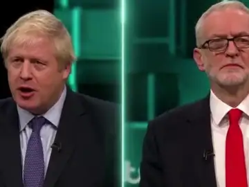 Boris Johnson y Jeremy Corbyn Boris Johnson y Jeremy Corbyn