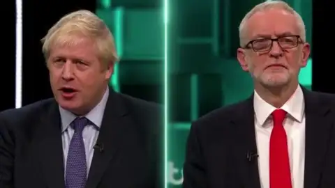 Boris Johnson y Jeremy Corbyn Boris Johnson y Jeremy Corbyn