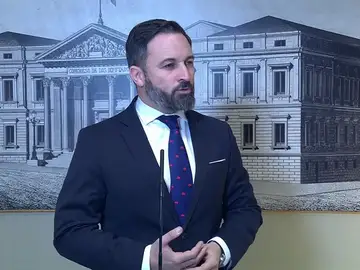 Santiago Abascal: No me extraña que Sánchez esté escondido Santiago Abascal: No me extraña que Sánchez esté escondido
