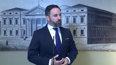 Santiago Abascal: No me extraña que Sánchez esté escondido Santiago Abascal: No me extraña que Sánchez esté escondido
