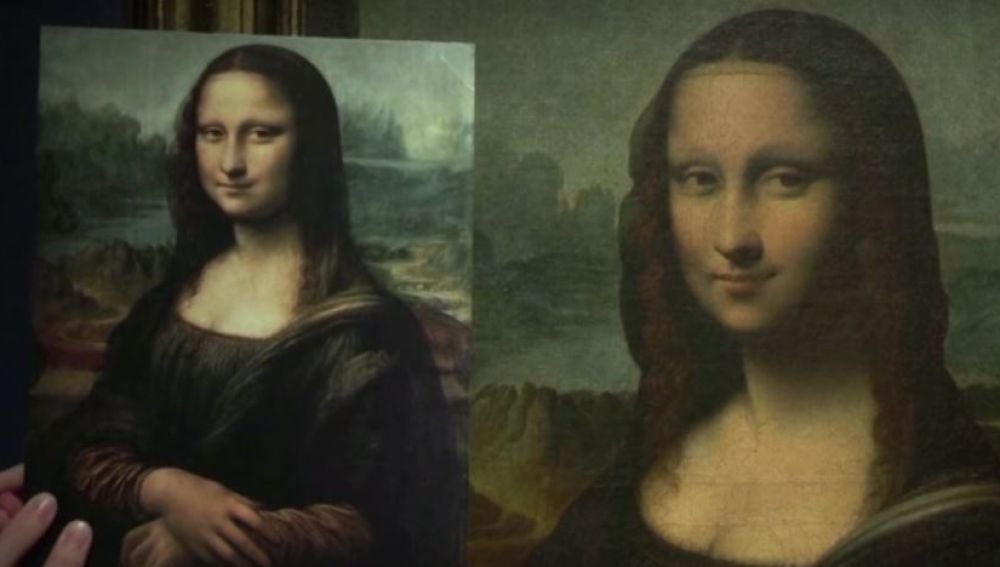 Réplica Mona Lisa