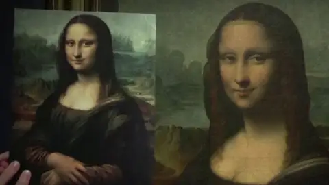 Réplica Mona Lisa Réplica Mona Lisa