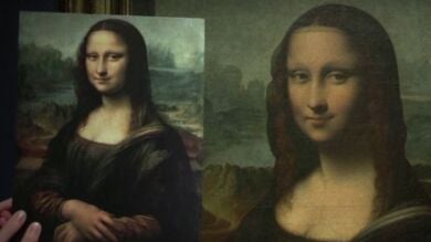 Venden una réplica de la Mona Lisa de Da Vinci por 550.000 euros