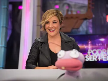 Cristina Pardo muestra las incoherencias más claras de los políticos en 'El Hormiguero 3.0' Cristina Pardo muestra las incoherencias más claras de los políticos en 'El Hormiguero 3.0'