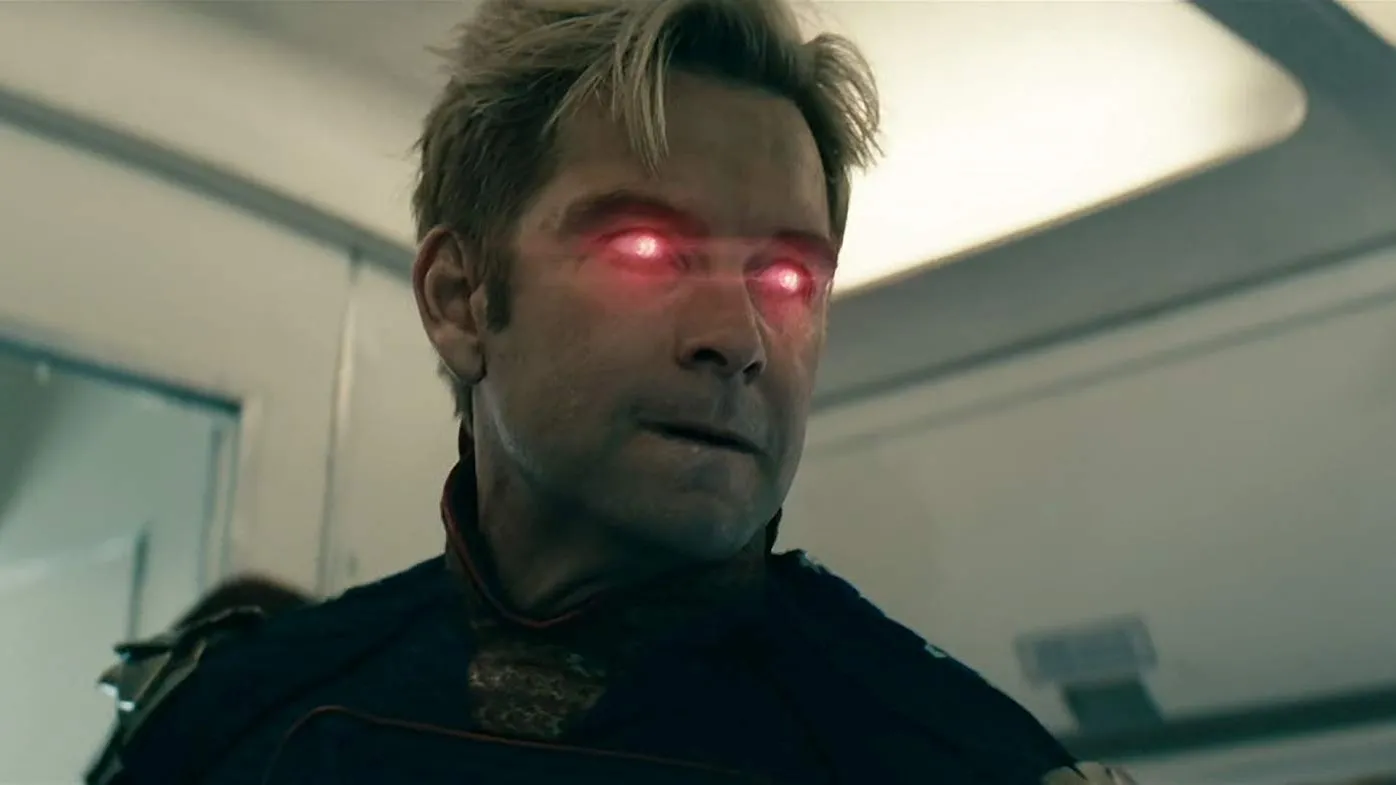 Patriota (Homelander) en 'The Boys' Patriota (Homelander) en 'The Boys'