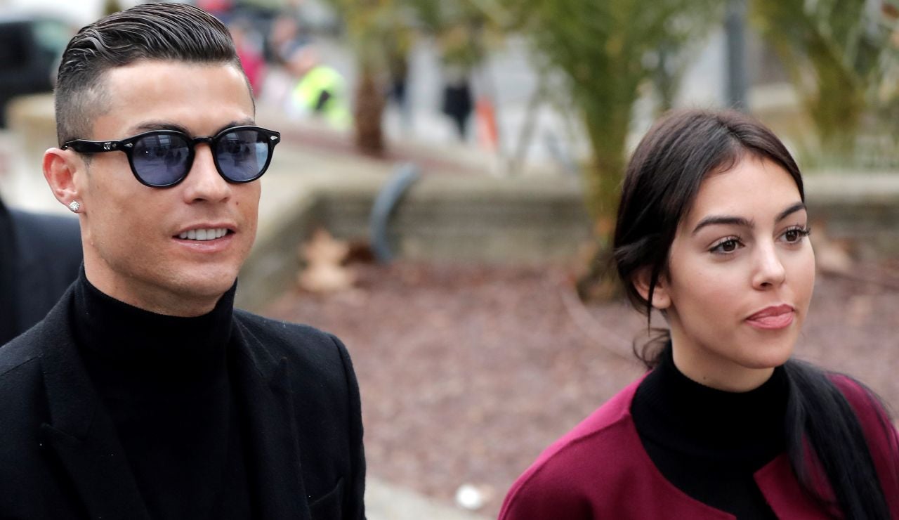 Cristiano Ronaldo y Georgina Rodríguez Cristiano Ronaldo y Georgina Rodríguez