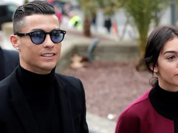Cristiano Ronaldo y Georgina Rodríguez Cristiano Ronaldo y Georgina Rodríguez