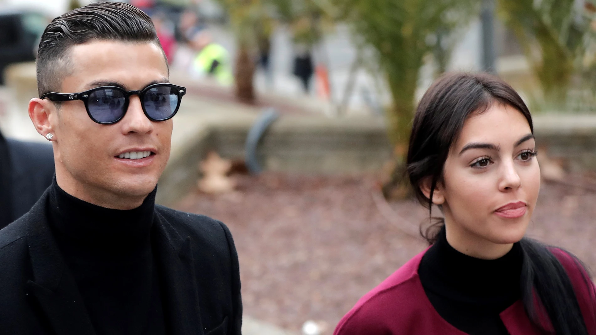 Cristiano Ronaldo y Georgina Rodríguez Cristiano Ronaldo y Georgina Rodríguez