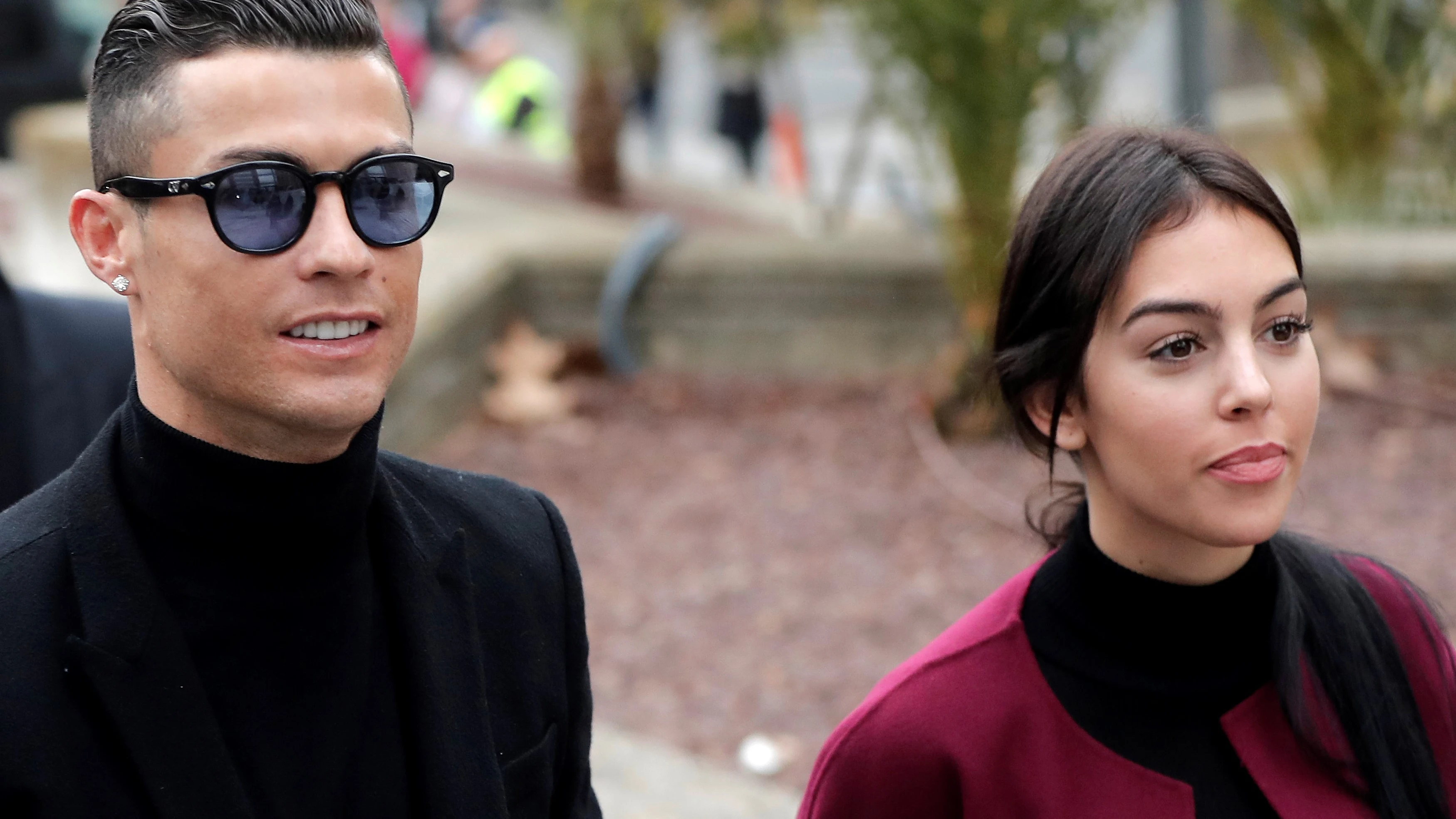Cristiano Ronaldo y Georgina Rodríguez Cristiano Ronaldo y Georgina Rodríguez