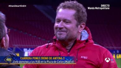 El reto de Pablo Motos a El Monaguillo: correr la Carrera Ponle Freno de Antena 3 