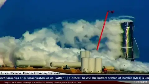 Explota la nave con la que Elon Musk quería llevar humanos a Marte Explota la nave con la que Elon Musk quería llevar humanos a Marte
